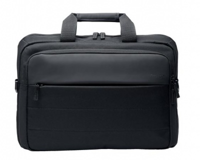 Notebook táska, 16", újrahasznosított anyagból, KENSINGTON "EQ Briefcase", fekete