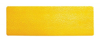 Padlójelölő matrica, 50x150 mm, DURABLE "Csík", sárga