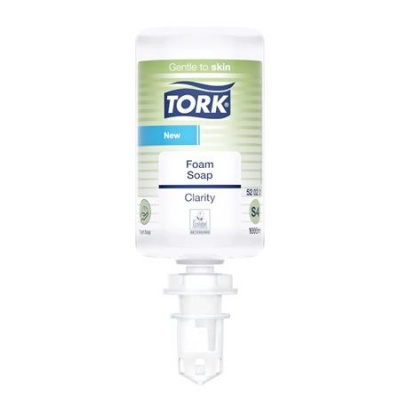 Habszappan, 1 l, S4 rendszer, TORK "Clarity", illatmentes