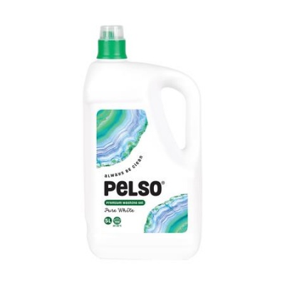 Mosógél, 5 l, PELSO "Prémium Pure White"