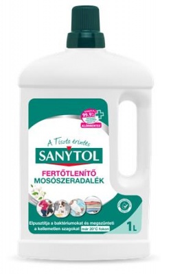 Fertőtlenítő mosószeradalék, 1 l, SANYTOL