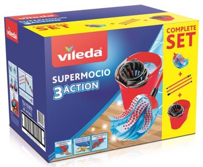 Gyorsfelmosó szett, VILEDA "Supermocio"