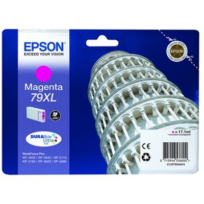 T79034010 Tintapatron WorkForce Pro WF-5620DWF nyomtatóhoz, EPSON, magenta, 17,1ml